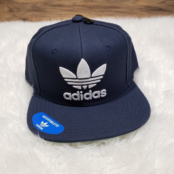 adidas Other - New Adidas Trefoil Chain Snapback Baseball Hat